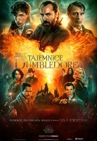 Plakat Filmu Fantastyczne zwierzęta: Tajemnice Dumbledorea (2022)